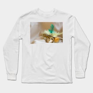 Carnival small mask Long Sleeve T-Shirt